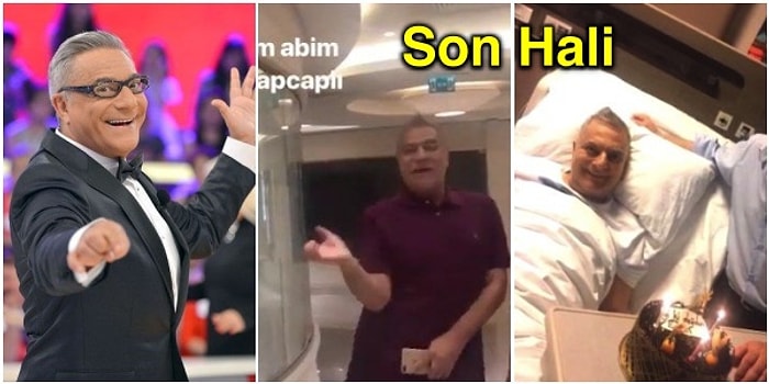 Kral Geri Döndü! Mehmet Ali Erbil'in Taburcu Olmadan Önceki Son Hali Herkesi Sevindirecek