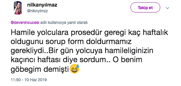 4. "O benim göbeğim!"