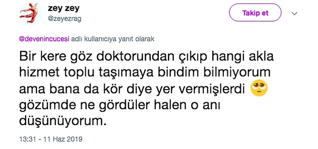 11. Bu da ilginç bir olaymış açıkcası 😅