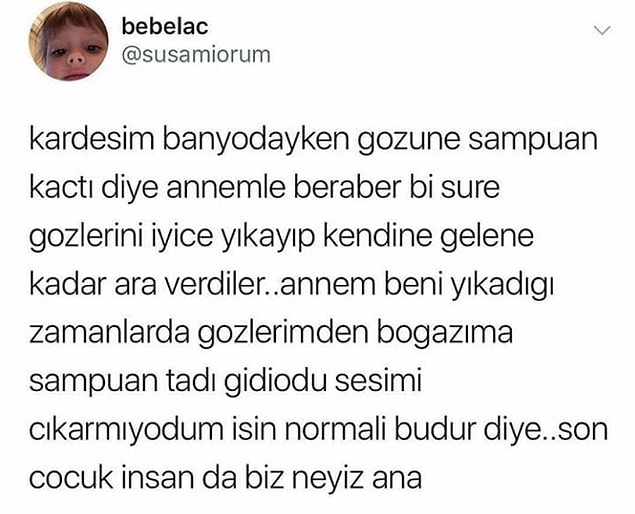 8. Çifte standartçılık.