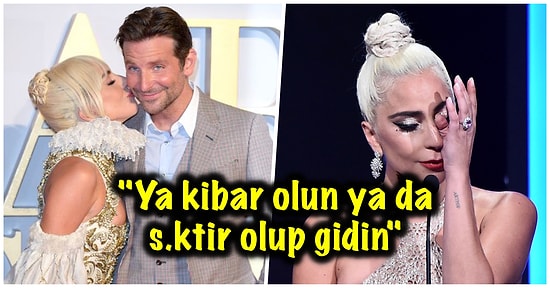 Lady Gaga Konser Sırasında Bradley Cooper ve Irina Shayk Ayrılığı Hakkında Soru Soran Hayranlarına Küfretti!