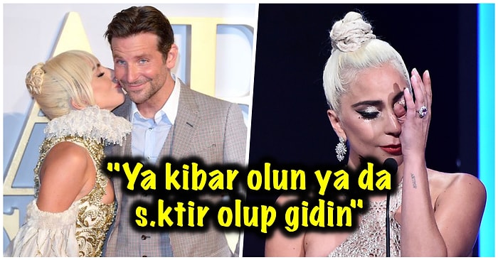 Lady Gaga Konser Sırasında Bradley Cooper ve Irina Shayk Ayrılığı Hakkında Soru Soran Hayranlarına Küfretti!