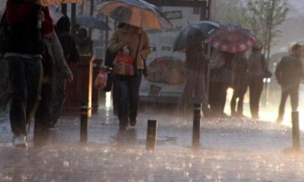 Meteoroloji Hava Durumu İçin Uyardı: Ankara ile Birlikte 58 İl İçin Sağanak Yağış Uyarısı Yapıldı