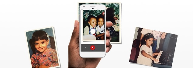 4. Yıllar önce baskı aldığınız eski fotoğrafları karıştırırken onları bir de dijital ortamda saklamak istiyorsanız...