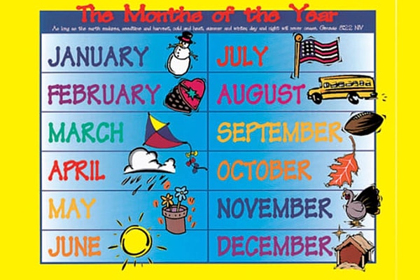 4. В каком месяце вы родились?