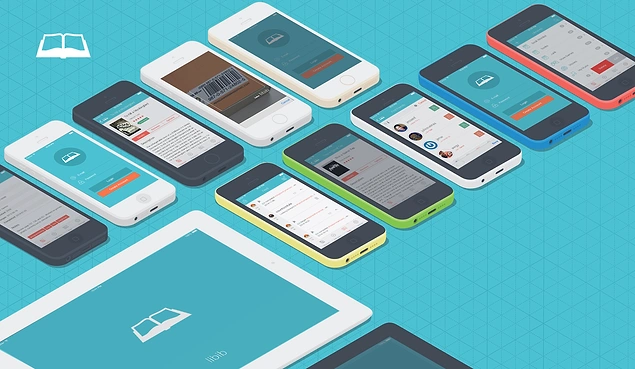 Kütüphanelerde kitapların nerede olduğunu tespit edebilmek ve kayıtları tutabilmek için çözümlerimiz var, peki ev kütüphanemizde?