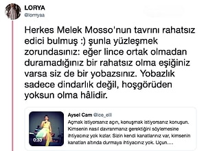 Konserinde Acmak Istiyorsaniz Acin Kizlar Diyerek Orta Parmagini Gosteren Melek Mosso Gundeme Bomba Gibi Dustu Onedio Com