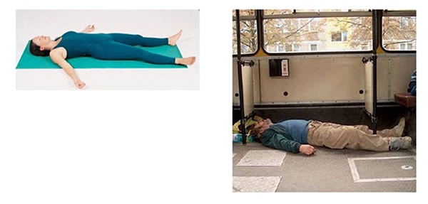 8. Шавасана - это поза отдыха в йоге. Она хоть и проста с технической точки зрения, но считается очень важной поскольку расслабляет и восстанавливает.