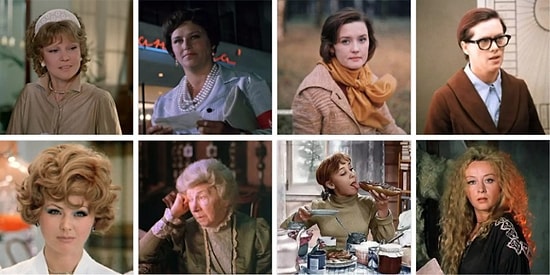 Тест: Угадайте советские фильмы по их культовым героиням