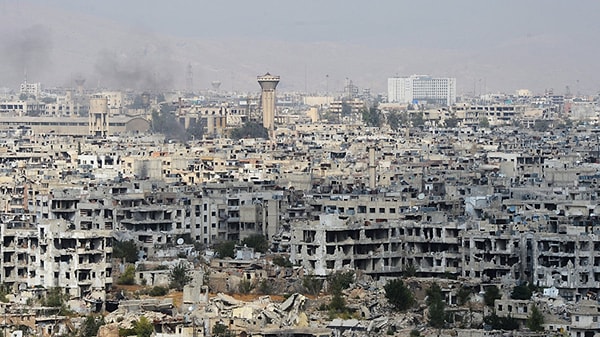 7. Горд Дамаск в Сирии - самый старый город мира.