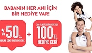 Kararsız Kaldığınız Babalar Günü Hediyesini %50’ye Varan İndirimlerle Burada Bulacaksınız!