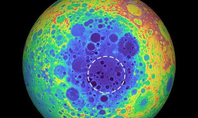 Baylor Üniversitesi Öğretim Üyesi Peter B. James yalnızca Ay’ın değil, güneş sisteminin de en büyük krateri olan Güney Kutbu-Aitken Havzası’nın altında bulunan devasa boyutlarda bir kütle keşfetti.