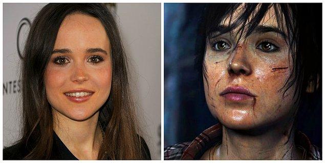 Ellen Page - Beyond: Two Souls