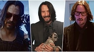 Her Hareketi ile Kalplerimizi Tekrar Tekrar Kazanan Keanu Reeves İçin Yapılan Birbirinden Eğlenceli 23 Paylaşım