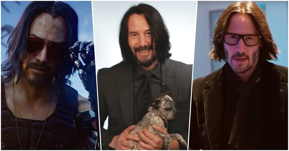 Her Hareketi ile Kalplerimizi Tekrar Tekrar Kazanan Keanu Reeves İçin Yapılan Birbirinden Eğlenceli 23 Paylaşım