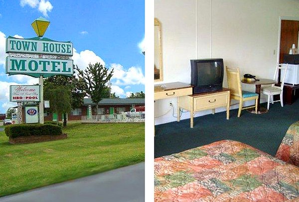 ''Town House Motel Tupelo'', ABD