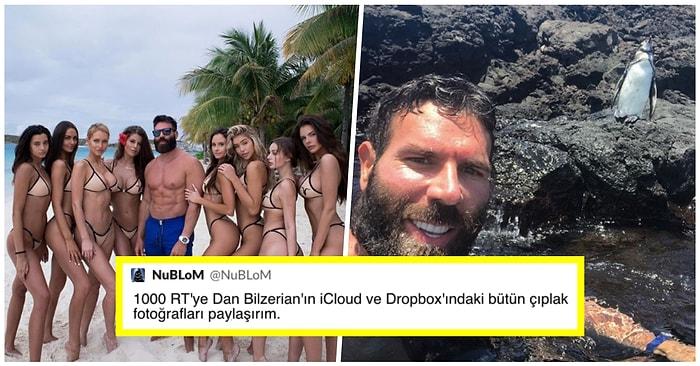 Playboyluk Defterini Baştan Yazan Dan Bilzerian'ın Hacklenen Twitter Hesabından Yapılan İlginç Paylaşımlar