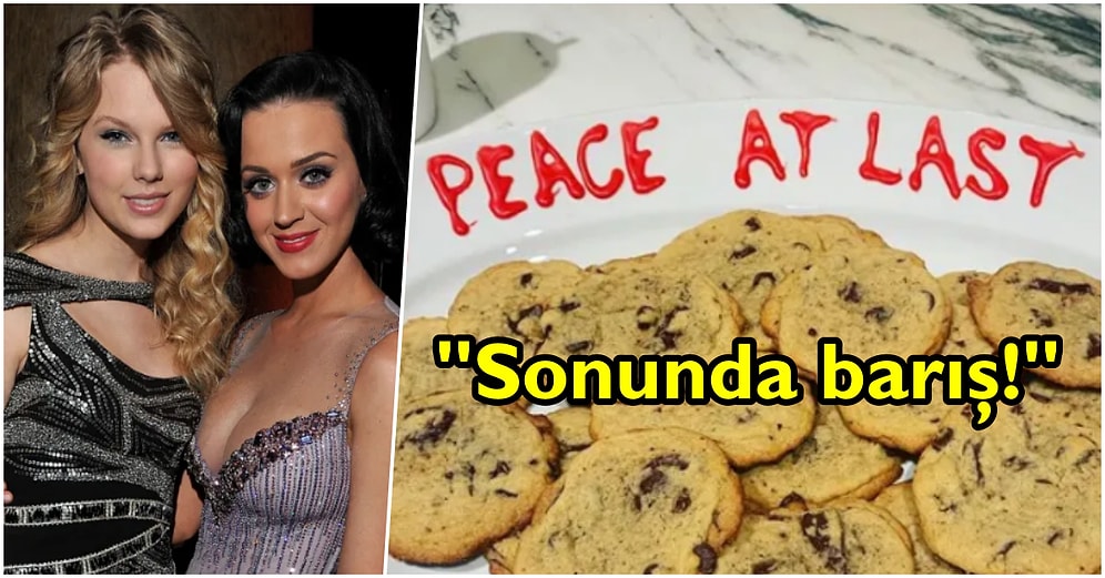 Küsler Barıştı! Katy Perry ve Taylor Swift Yıllardır Süregelen Düşmanlıklarını Sonlandırıp Yeniden Arkadaş Oldu