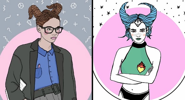 Телец или Козерог!