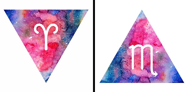 Овен или Скорпион!