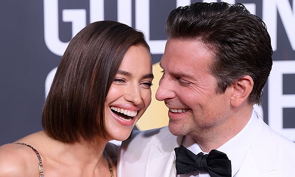 Ünlü oyuncu Bradley Cooper'ın güzelleri güzeli eşi İrina Shayk'la ayrılık sonrası üzüntüsü pek de uzun sürmemişti hatırlarsanız.