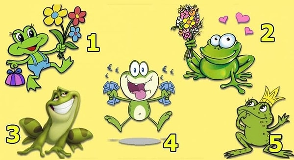 Просто выберите земноводного, который вам больше всех нравится.