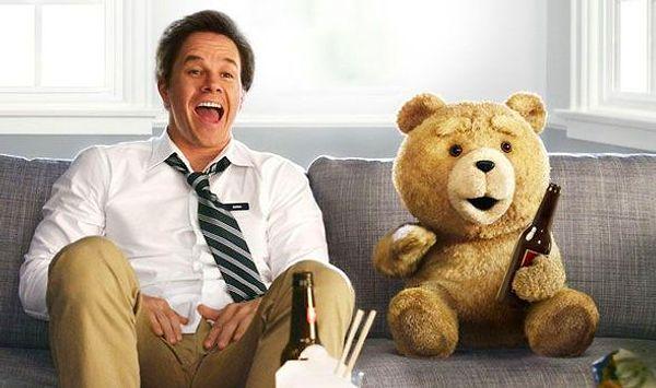 9. "İki yaşındaki çocuğum bana “Ted 2” DVDsi verdi çünkü “Babacık oyuncak ayıları sever"miş... Henüz birlikte izlemedik."