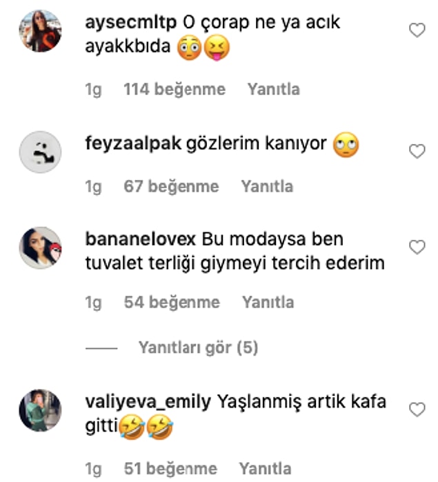 Çünkü gelen yorumların çoğu böyleydi...