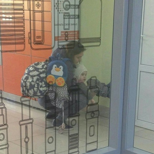 17. Где мама решила, там у нас сегодня и туалет!