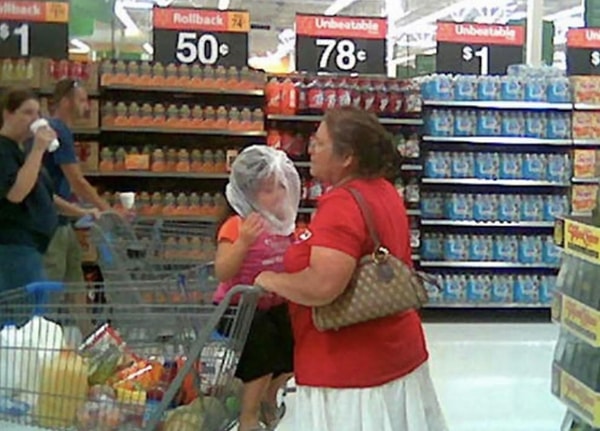 21. Неужели ей настолько надоел ребенок?