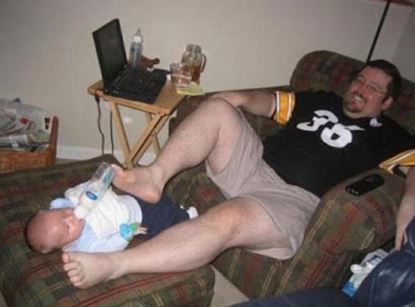 23. Правильно, пусть с ранних лет знает свое место