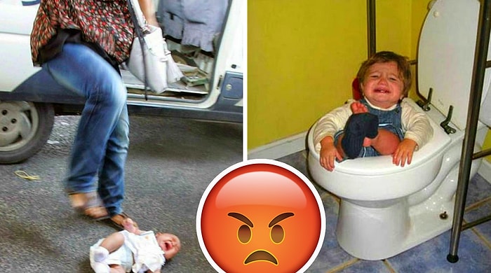 25 фото безответственных родителей, от которых у вас запылает пятая точка