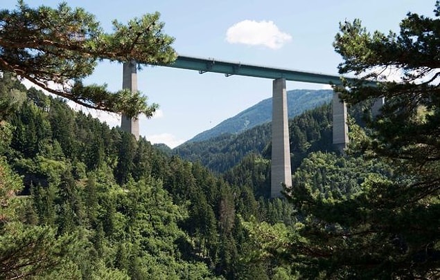 Europabrücke, Avusturya