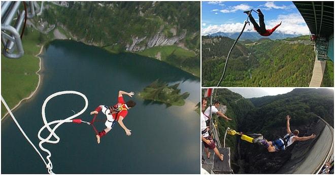 Bungee Jumping Yapıp Adrenalin Patlaması Yaşamak İsteyenler İçin Hem Ülkemizde Hem Yurt Dışında Bulunan En İyi Yerler