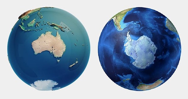 3. Антарктида должна была назваться Австралией