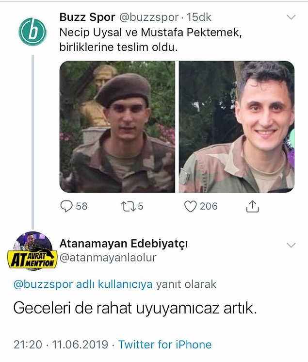 5. Dosta korku düşmana güven.