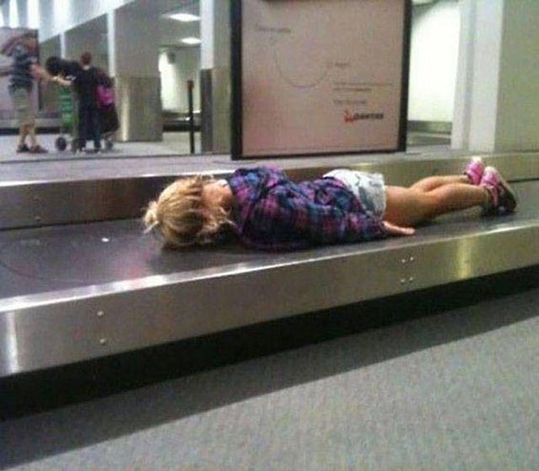 11. Притомилась