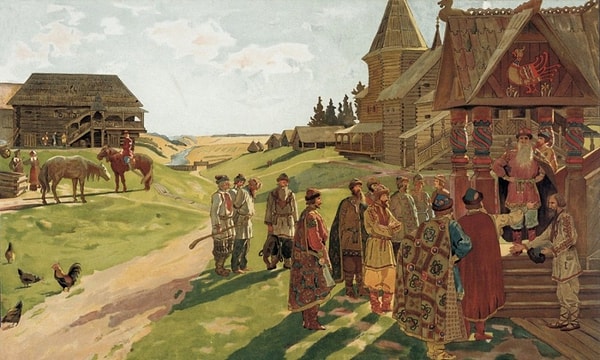 5. В каком году Русское Царство стало именоваться Империей?