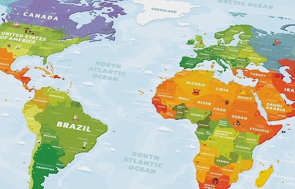 11. Какая из этих стран является островной?