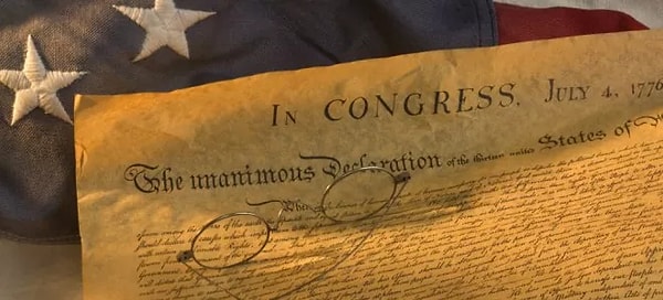 2. В каком году была подписана Декларация Независимости США?