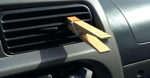 13. Самодельный освежитель воздуха решит проблему плохого запаха в машине