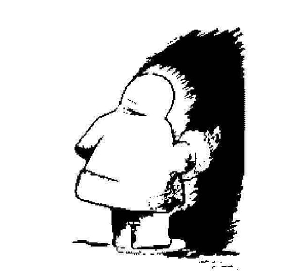 Что первым делом вы увидели на этой картинке?