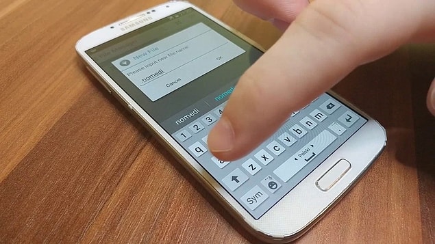 1. Öncelikle telefonunuzda ya da bilgisayarınızda yaptığınız araştırmaları kaydedecek bir galeri dosyası oluşturun.