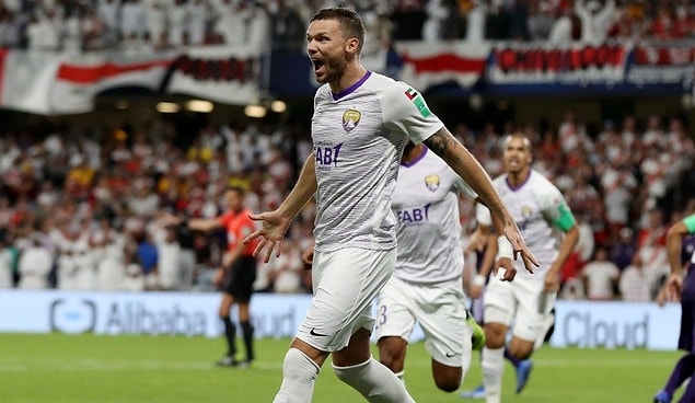5. Marcus Berg / Al Ain ➡️ Denizlispor