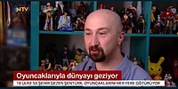 Oyuncaklara Fısıldayan Adam: Oyuncaklarıyla 18 Ülke, 55 Şehir Gezdi