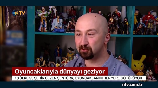 Oyuncaklara Fısıldayan Adam: Oyuncaklarıyla 18 Ülke, 55 Şehir Gezdi