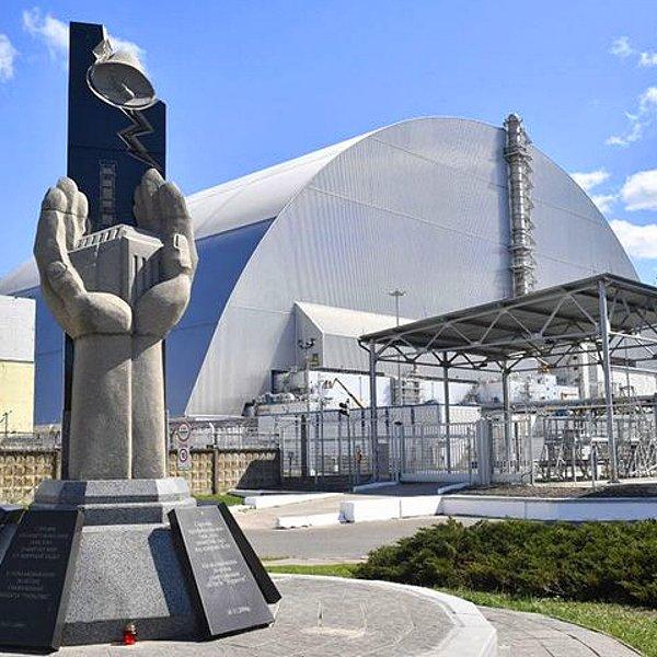 20. Çernobil nükleer santrali Aralık 2000'e kadar çalışmaya devam etti.