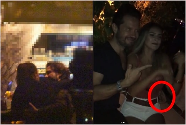 Ozan Doğulu önce Tuba Peksayar ile öpüşürken yakalanmış, ancak bunun bir göz yanılsamasından ibaret olduğunu söylemişti.