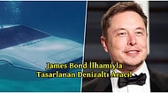 Elon Musk ve James Bond mu? Ünlü Girişimcinin Meşhur Tesla'sı Bu Sefer de Denizaltı Yolculuğu İçin Hazırlanıyor