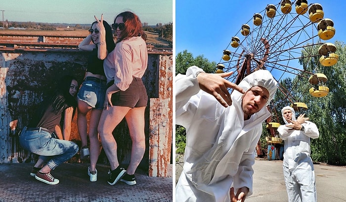 «Перестаньте делать селфи на месте трагедии»: создатель сериала «Чернобыль» просит людей проявить хоть капельку уважения